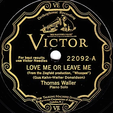 Love Me or Leave Me / I've Got a Feeling I'm Falling