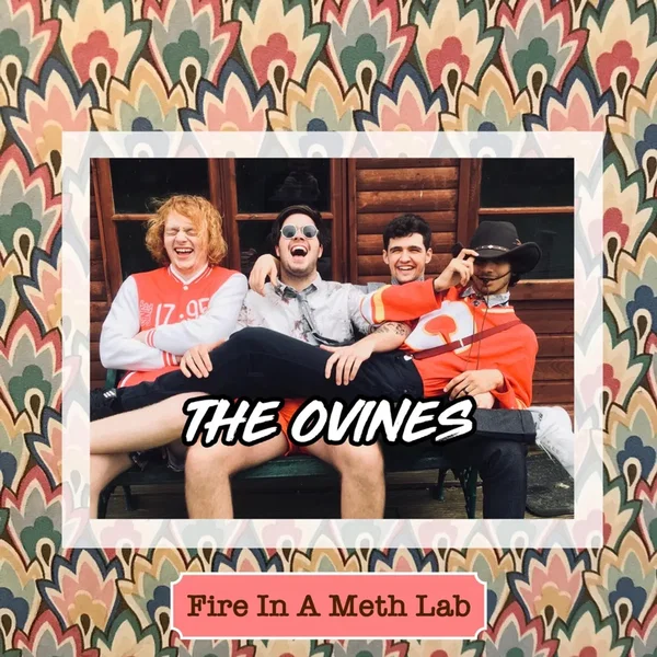 Fire in a Meth Lab