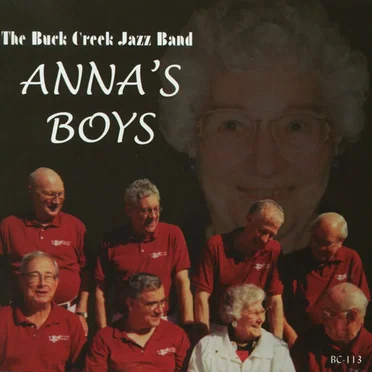 Anna's Boys by Buck Creek Jazz Band - album cover