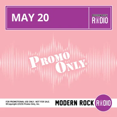 Promo Only: Modern Rock Radio, May 2020 by Various Artists - album cover