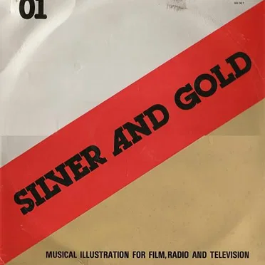 Silver and Gold 01 by Various Artists - album cover