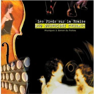 Les Pieds sur la Braise by Duo Guerbigny Thébaut - album cover