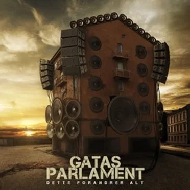 Dette forandrer alt by Gatas Parlament - album cover