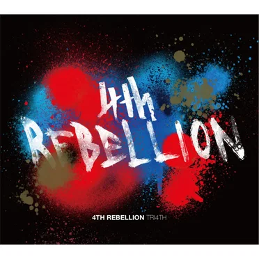 4th Rebellion by TRI4TH - album cover
