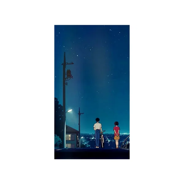 昨夜の散歩