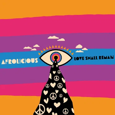 Love Shall Remain by Afrolicious - album cover
