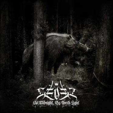 At Midnight, by Torch Light by Sever - album cover