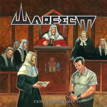 Exoneration Denied by Warfect - album cover