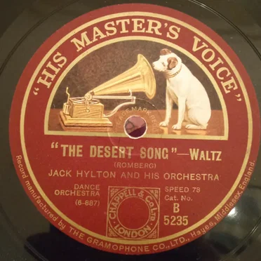 It / "The Desert Song"