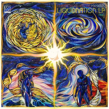 Electrosoul System Presents LiquiDNAtion LP Part 1 by Various Artists - album cover