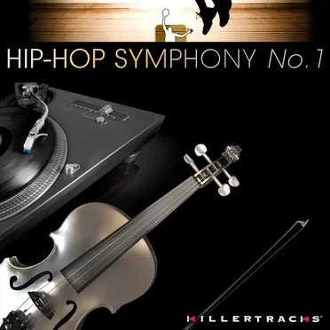 Hip-Hop Symphony No. 1 by Various Artists - album cover