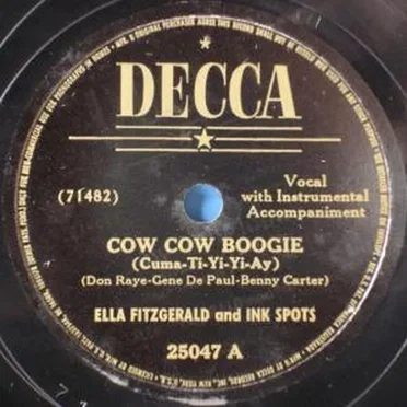 Cow Cow Boogie (Cuma-Ti-Yi-Yi-Ay) / That's the Way It Is