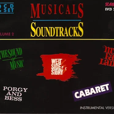Musicals Soundtracks, Volume 2 by Various Artists - album cover