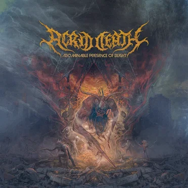 Abominable Presence of Blight by Acrid Death - album cover