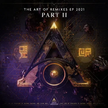 The Art Of Remixes EP 2021 (Part II) by Various Artists - album cover