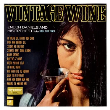 Vintage Wine by Enoch Daniels - album cover