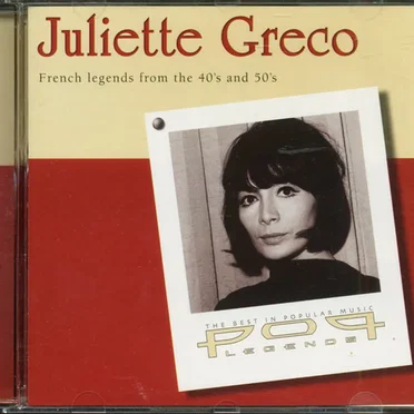 Juliette Gréco : French Legends From the 40’s and 50’s