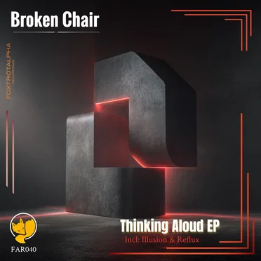 Thinking Aloud EP by Broken Chair - album cover