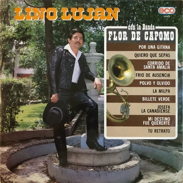 Lino Luján con la Banda Flor de Capomo