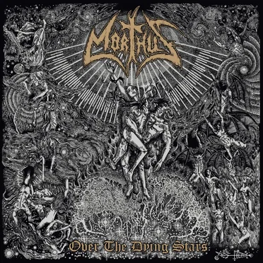 Over the Dying Stars by Morthus - album cover