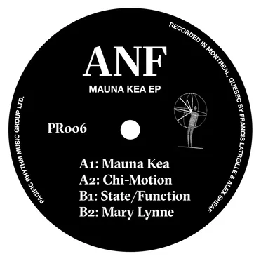 Mauna Kea EP by ANF - album cover