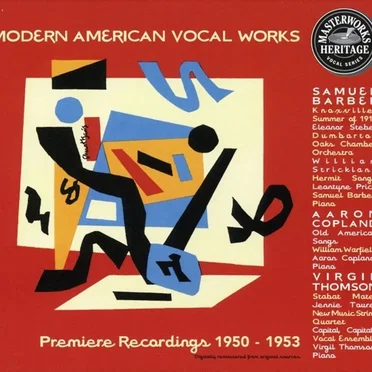 Modern American Vocal Works