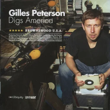 Gilles Peterson Digs America, Vol.1 by Various Artists - album cover