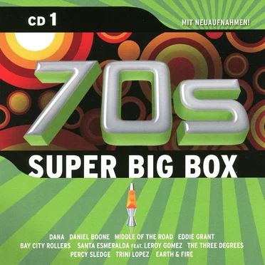 70s Super Big Box by Various Artists - album cover