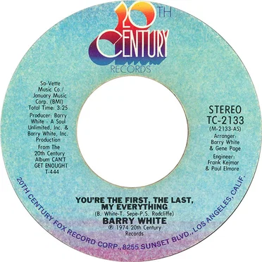 You’re the First, the Last, My Everything