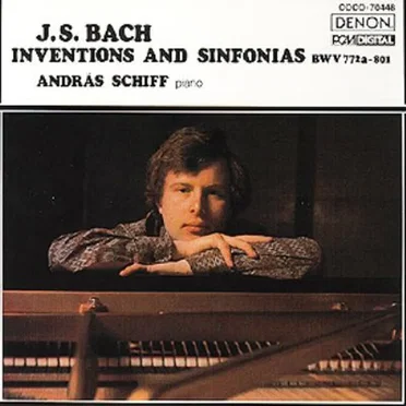 Inventions and Sinfonias BWV 772a-801