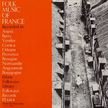 Folk Music of France by Various Artists - album cover