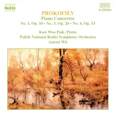 Piano Concertos: No. 1, op. 10 / No. 3, op. 26 / No. 4, op. 53