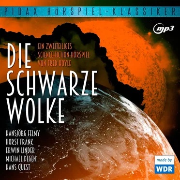 Die schwarze Wolke by Hein Bruehl - album cover