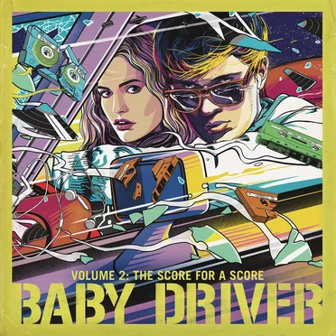 TaKillYa (Baby Driver mix) by Vinnie Maniscalco - album cover