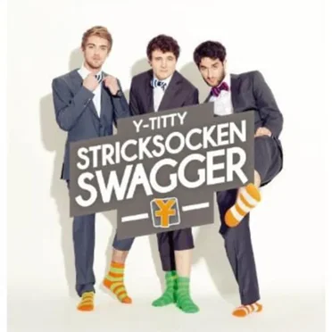 Stricksocken Swagger