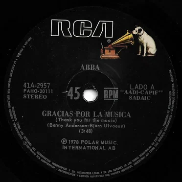 Gracias por la música / Aguila