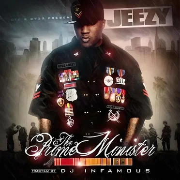 The Prime Minister by Young Jeezy - album cover
