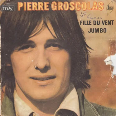 Fille du vent by Pierre Groscolas - album cover