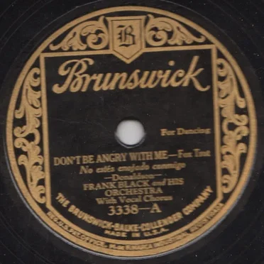 Don’t Be Angry With Me / The Two of Us