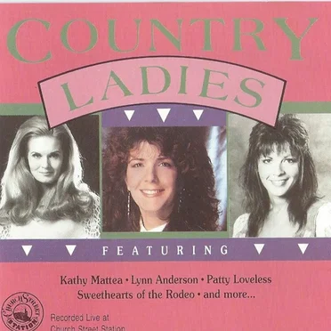 Country Ladies by Various Artists - album cover