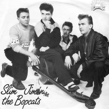 Rockhouse by Slim Jim 'n' The Bopcats - album cover