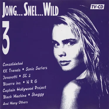 Jong…Snel…Wild 3 by Various Artists - album cover