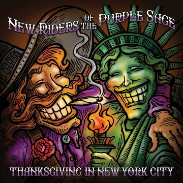 Thanksgiving in New York City by New Riders of the Purple Sage - album cover