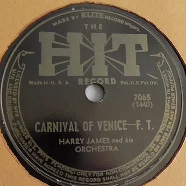 Carnival of Venice / A Million Dreams Ago