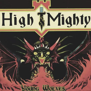 High and Mighty by Young Wolves - album cover