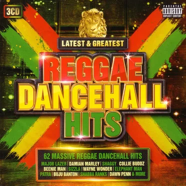 Latest & Greatest Reggae Dancehall Hits by Various Artists - album cover