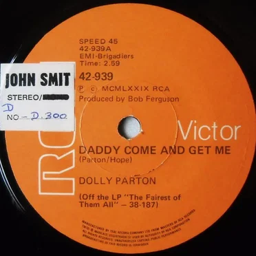 Daddy Come and Get Me / Daddy Was an Old Time Preacher Man