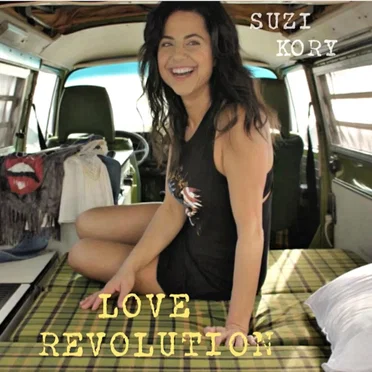 Love Revolution by Suzi Kory - album cover
