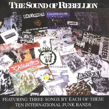 The Sound of Rebellion by Various Artists - album cover