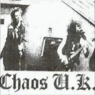 Demo by Chaos UK - album cover
